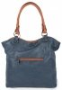 Dámská kabelka shopper bag Hernan tmavě modrá HB0150